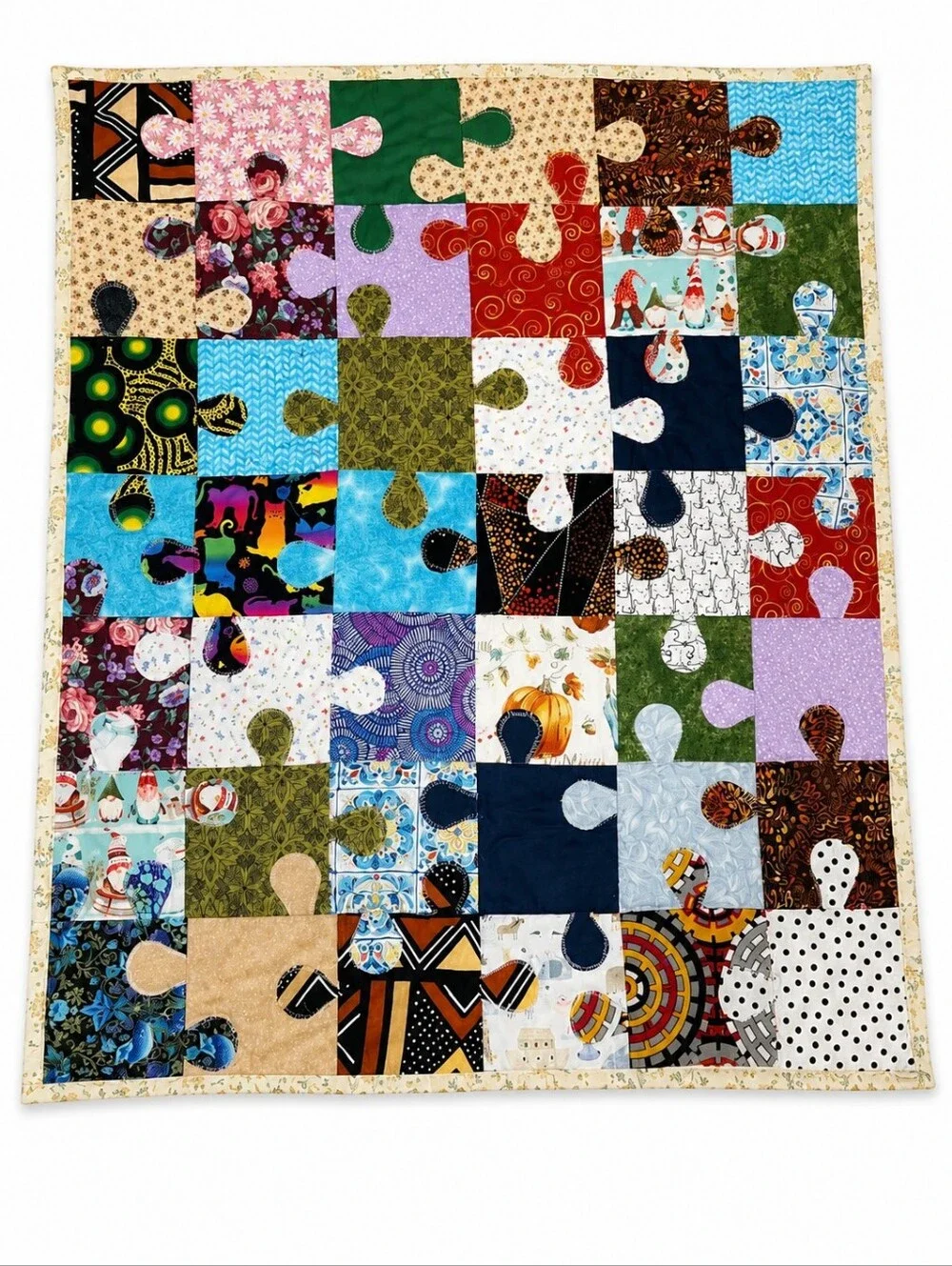 Handmade jigsaw smoke